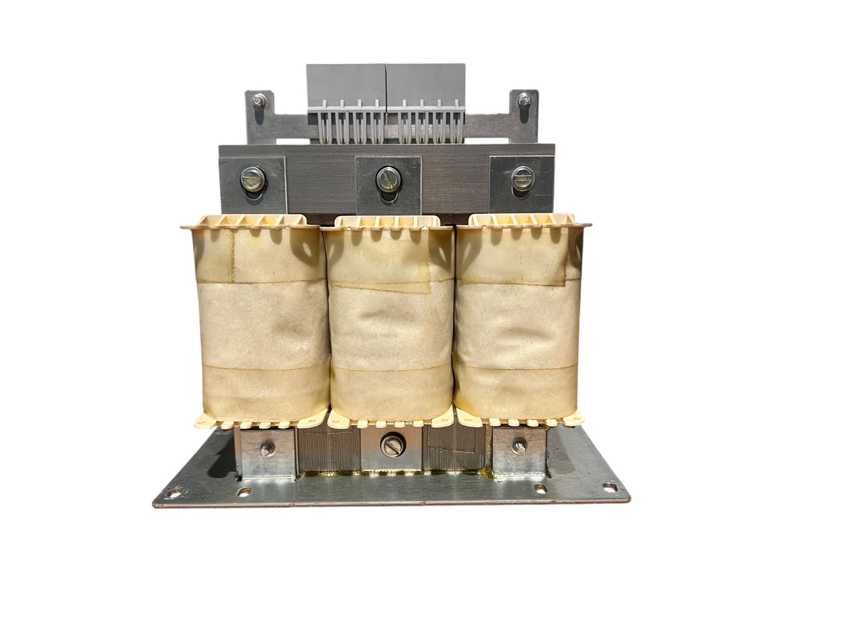 Siemens Netzdrossel 37 A 380–480 V 0,46 mH – Line Reactor | Drosselspule | 6SL3000-0CE22-0AA0 – Ansicht 3