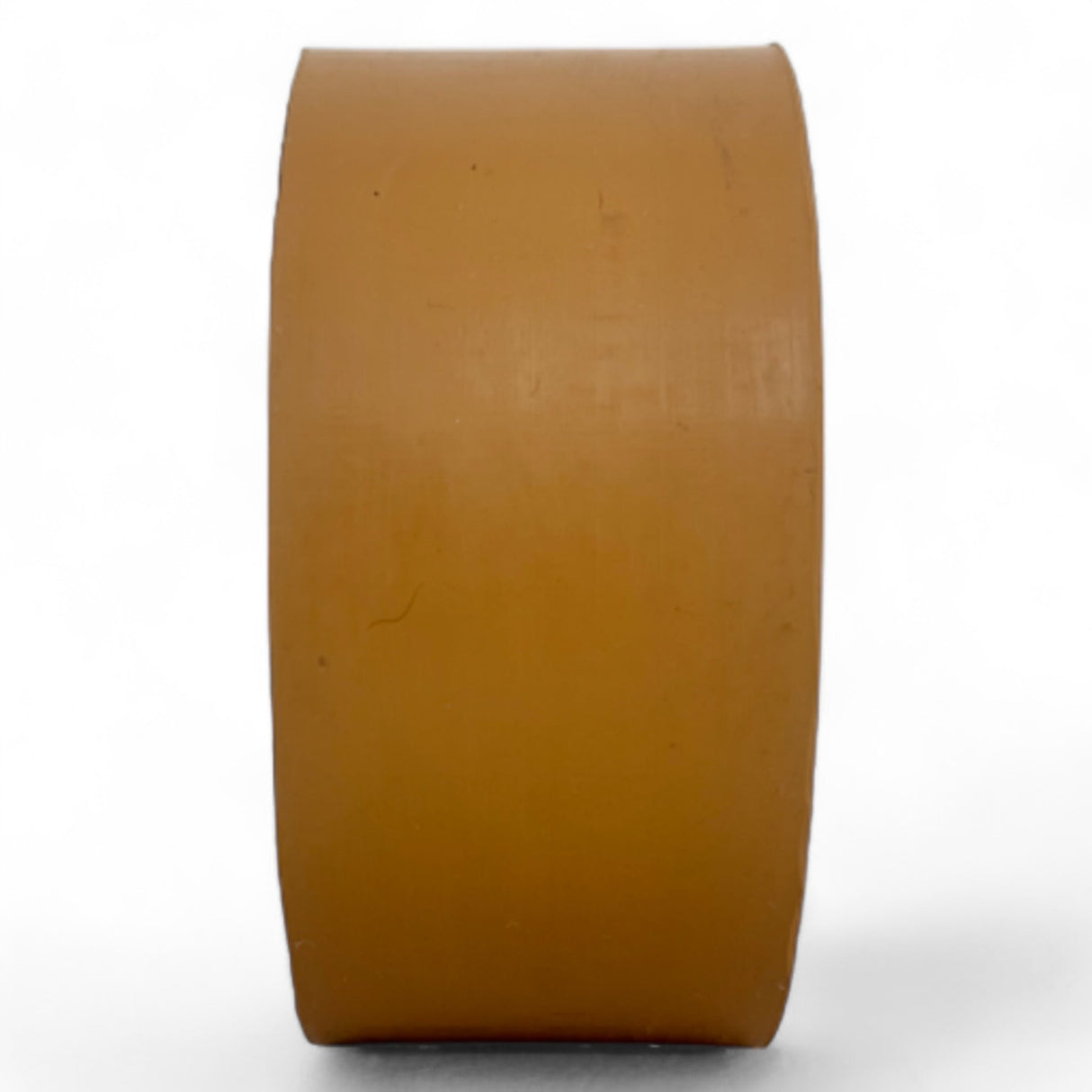 Vorschubrolle 110 x 50 mm Polyurethan (PU R / PU) mit Stahlkern – Ø35 mm Bohrung – Teilkreis 8,5 x 48 – für HolzHer