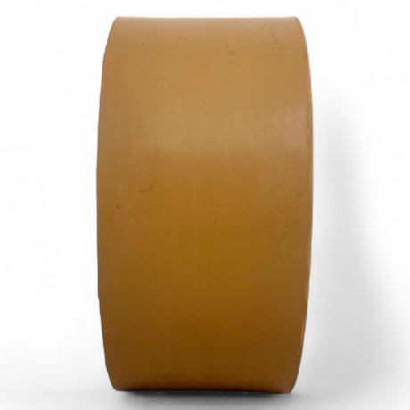 Vorschubrolle 110 x 50 mm Polyurethan (PU R / PU) mit Stahlkern – Ø35 mm Bohrung – Teilkreis 8,5 x 48 – für HolzHer