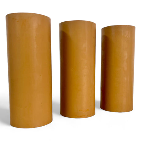 3 Stück -Martin Vorschubrollen 85 x 205 mm für T42-43-44-45 Dickenhobelmaschine – Ansicht 2