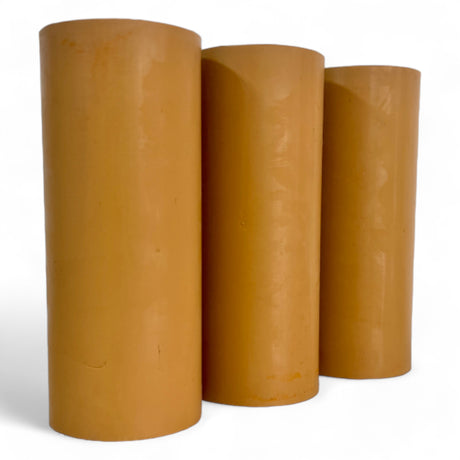 3 Stück -Martin Vorschubrollen 74 x 205 mm für T31 T41 Dickenhobelmaschine – Ansicht 4
