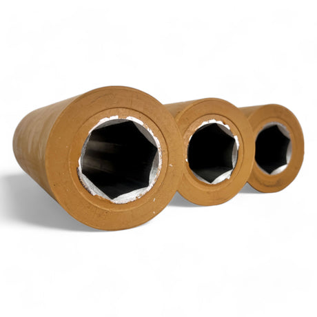 3 Stück -Martin Vorschubrollen 74 x 205 mm für T31 T41 Dickenhobelmaschine