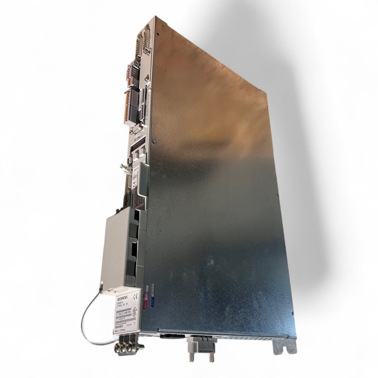 Siemens Simodrive Netzteil 6SN1118-0NJ00-0AA2 und Leistungsmodul LT 8A 6SN1123-1AA00-0HA1 für IMA Maschinen