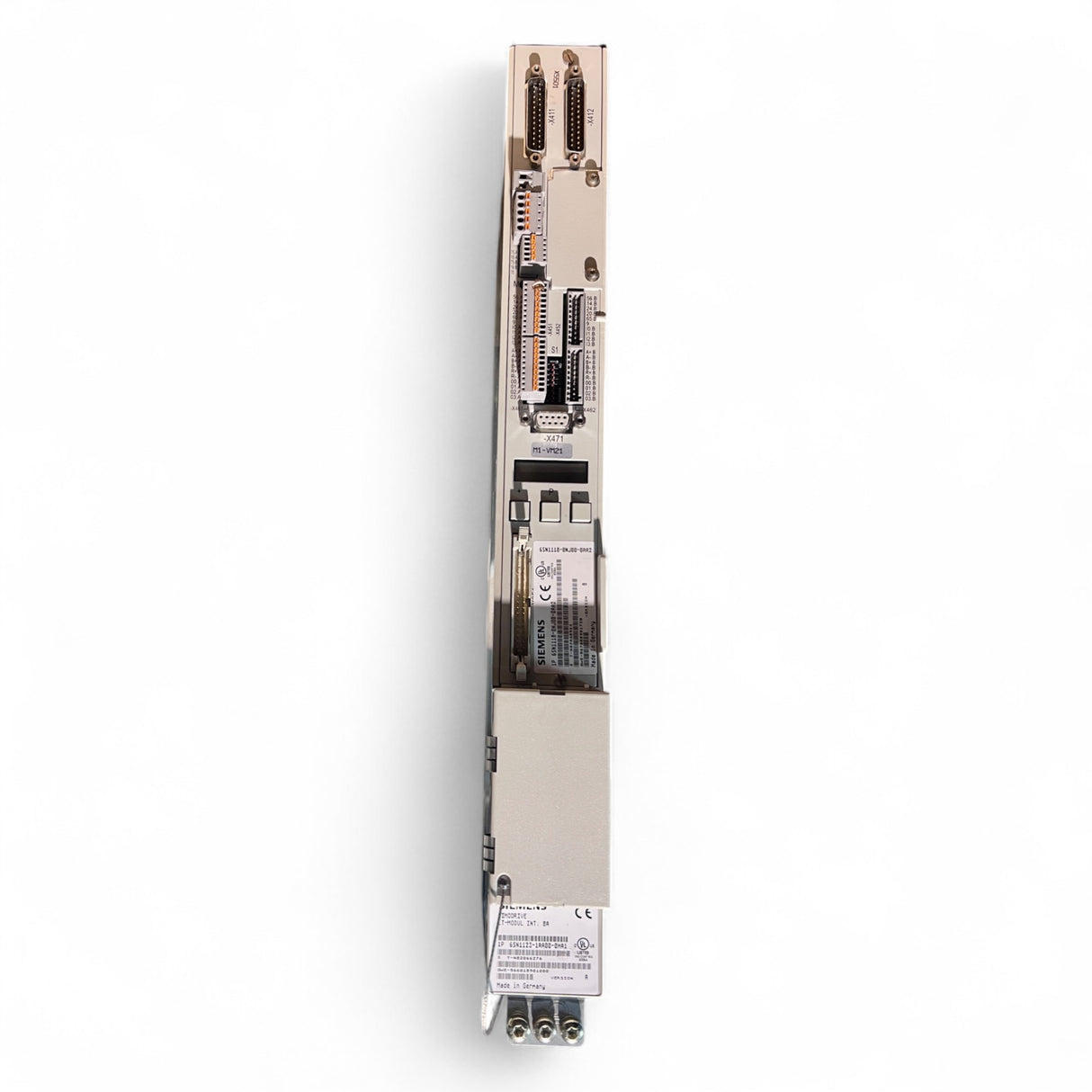 Siemens Simodrive Netzteil 6SN1118-0NJ00-0AA2 und Leistungsmodul LT 8A 6SN1123-1AA00-0HA1 für IMA Maschinen – Ansicht 2