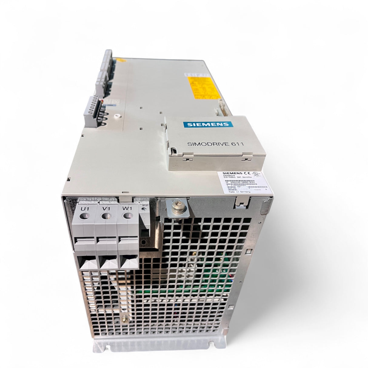 Siemens Simodrive 611 E/R-Modul INT. 36/47kW Art.-Nr. 6SN1145-1BA02-0CA1 z.B.für IMA Maschinen – Ansicht 4
