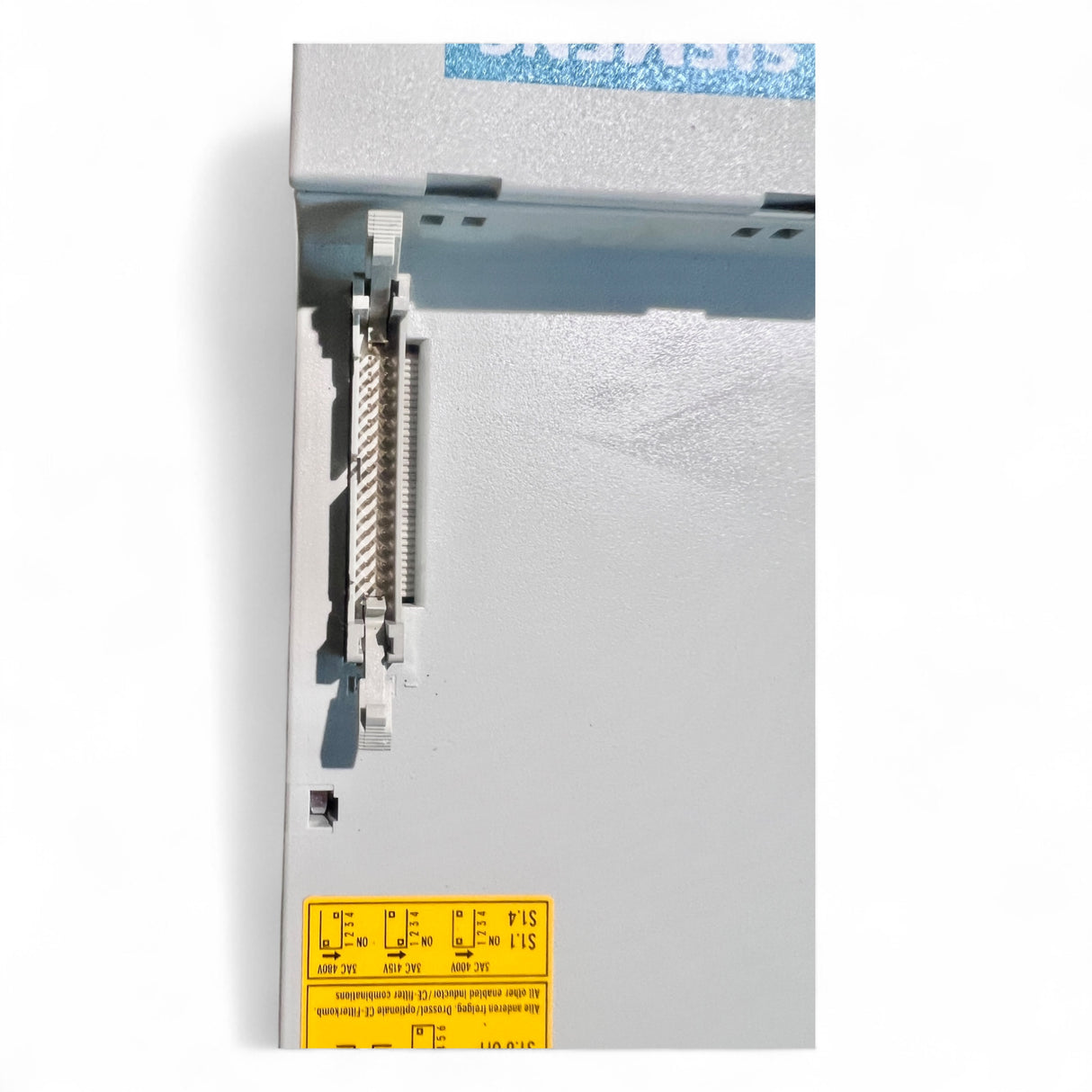 Siemens Simodrive 611 E/R-Modul INT. 36/47kW Art.-Nr. 6SN1145-1BA02-0CA1 z.B.für IMA Maschinen – Ansicht 8