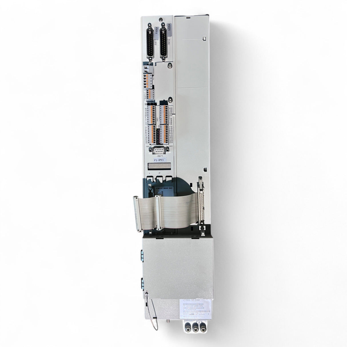 Siemens SIMODRIVE LT-Modul INT. 2×50 A 6SN1123-1AB00-0CA1 + Steuer-/Regelmodul 6SN1118-0NH00-0AA2 geeignet für IMA