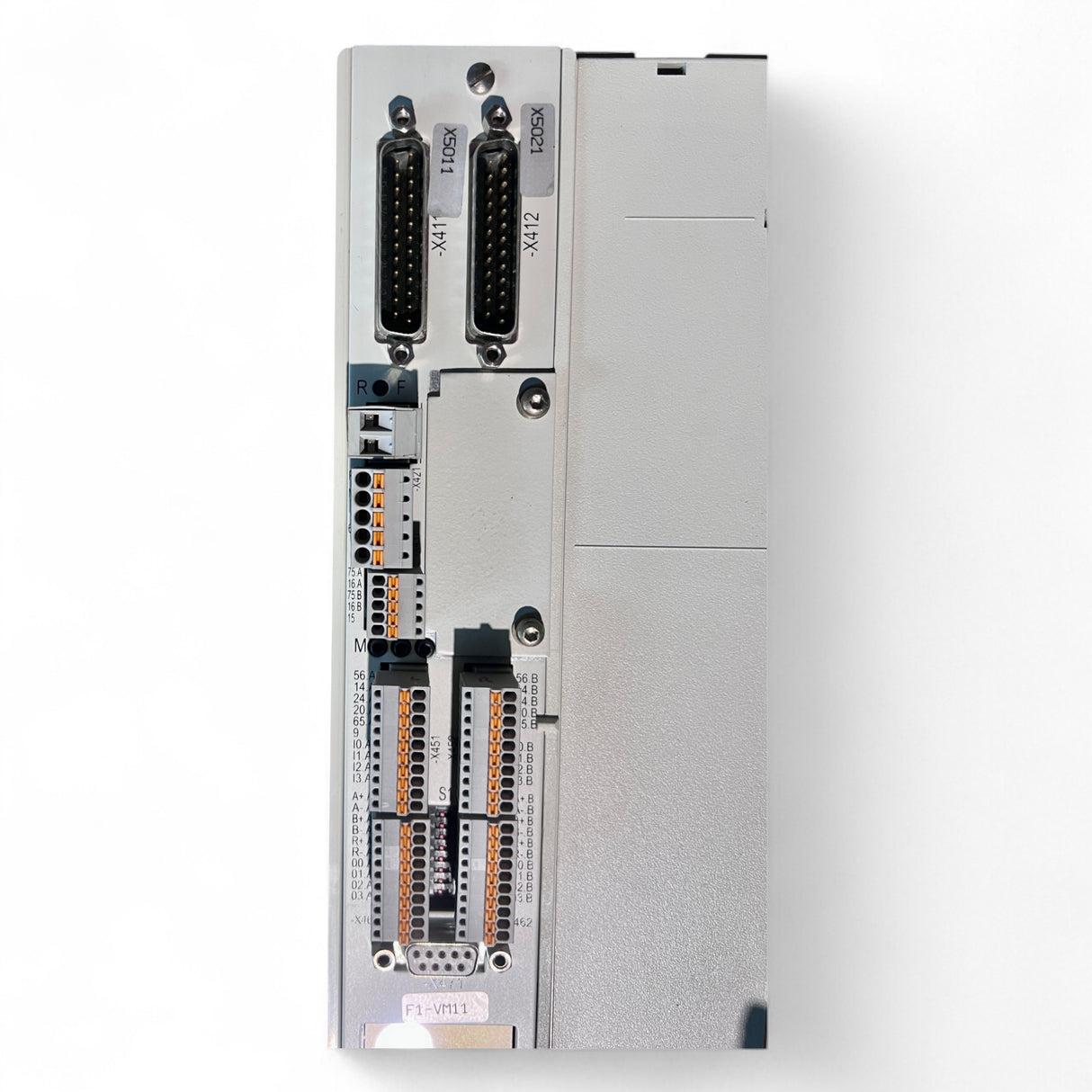Siemens SIMODRIVE LT-Modul INT. 2×50 A 6SN1123-1AB00-0CA1 + Steuer-/Regelmodul 6SN1118-0NH00-0AA2 geeignet für IMA