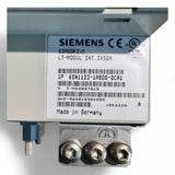 Siemens SIMODRIVE LT-Modul INT. 2×50 A 6SN1123-1AB00-0CA1 + Steuer-/Regelmodul 6SN1118-0NH00-0AA2 geeignet für IMA