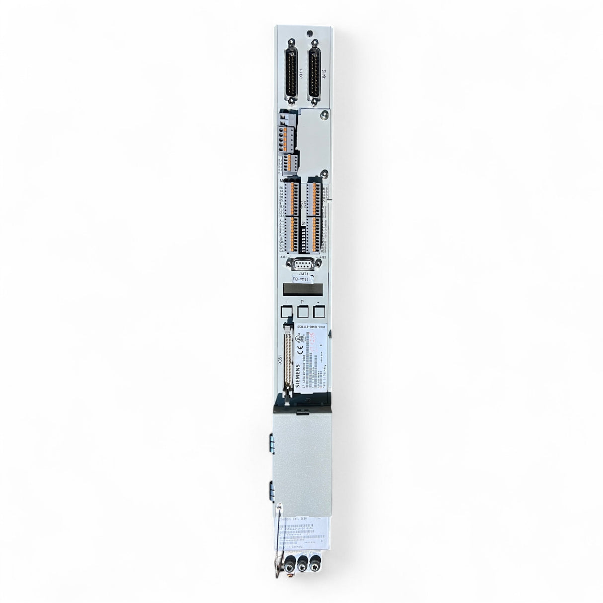 Siemens SIMODRIVE LT-Modul INT. 2×8 A Art.-Nr. 6SN1123-1AB00-0HA1 geeignet für IMA Maschinen – Ansicht 3
