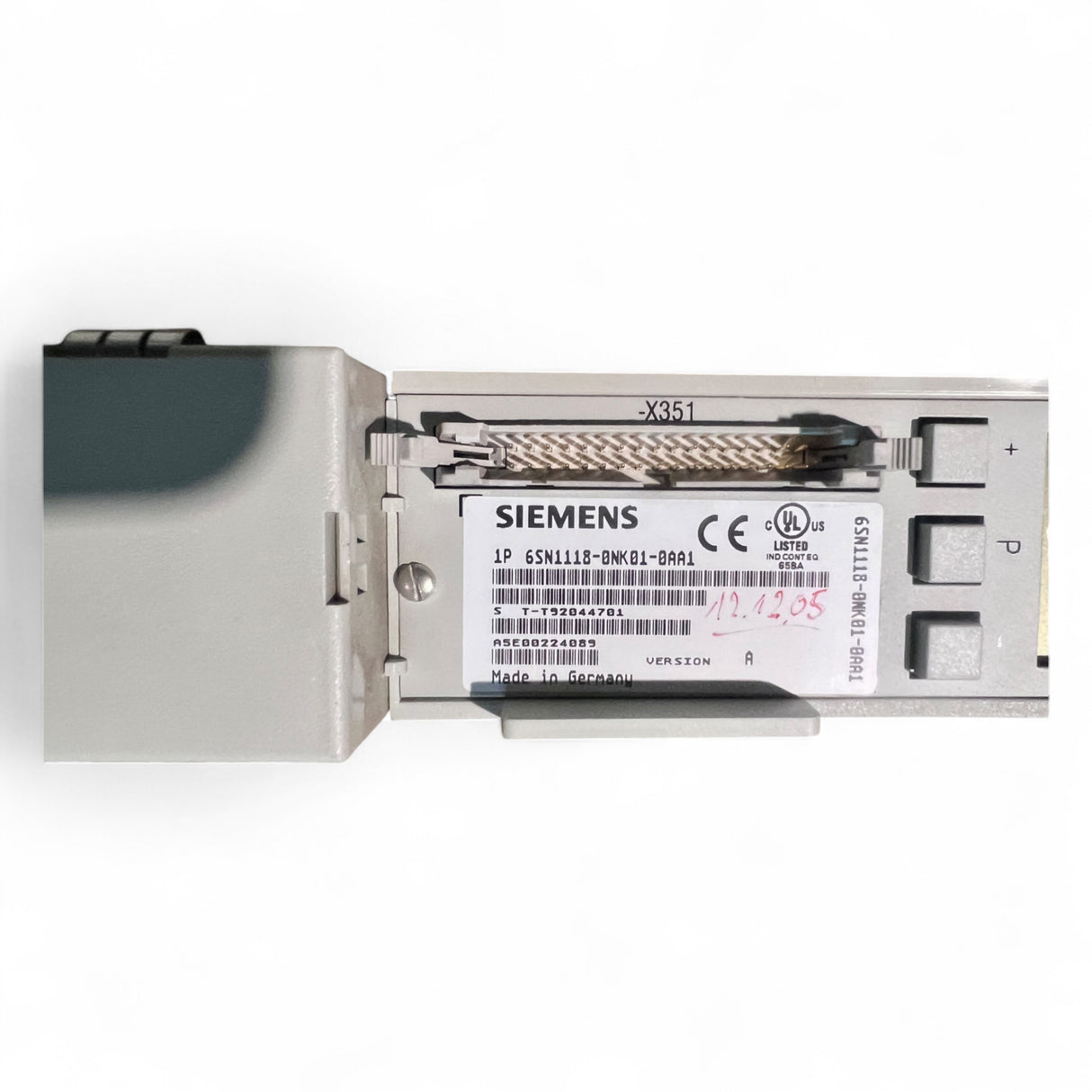 Siemens SIMODRIVE LT-Modul INT. 2×8 A Art.-Nr. 6SN1123-1AB00-0HA1 geeignet für IMA Maschinen – Ansicht 7