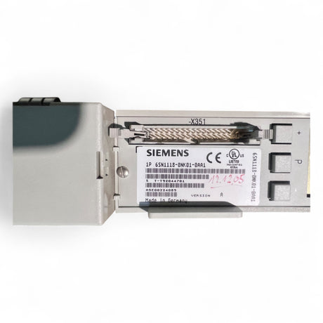 Siemens SIMODRIVE LT-Modul INT. 2×8 A Art.-Nr. 6SN1123-1AB00-0HA1 geeignet für IMA Maschinen – Ansicht 7