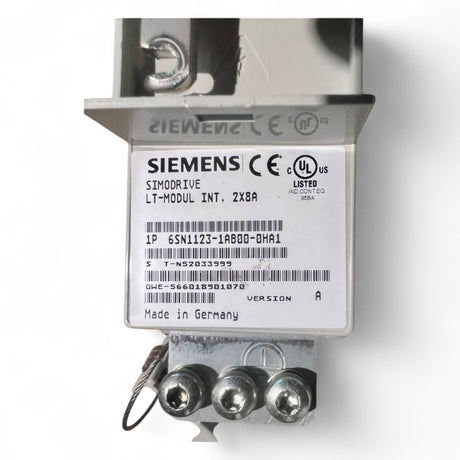 Siemens SIMODRIVE LT-Modul INT. 2×8 A Art.-Nr. 6SN1123-1AB00-0HA1 geeignet für IMA Maschinen – Ansicht 9