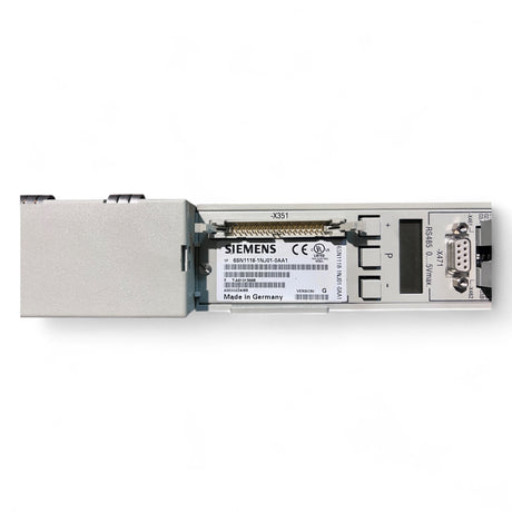 Siemens SIMODRIVE 611 U 1-Achs-Regelung Art.-Nr. 6SN1118-1NJ01-0AA1 + LT-Modul INT. 15A Art.-Nr. 6SN1123-1AA00-0AA1 geeignet
