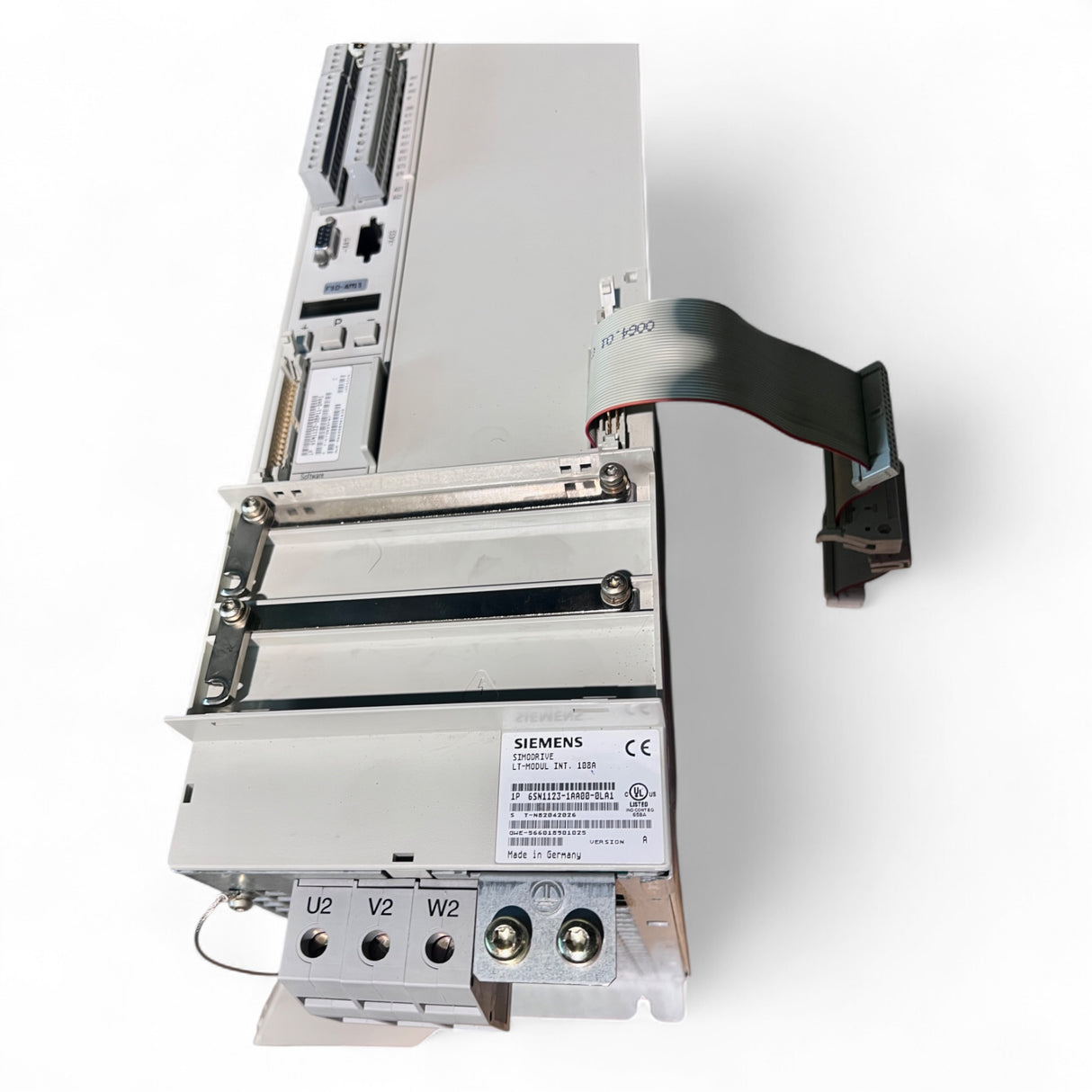 Siemens SIMODRIVE LT-Modul INT. 108A (Art.-Nr. 6SN1123-1AA00-0LA1) + Software-Modul (Art.-Nr. 6SN1122-0BA11-0AA1), für IMA