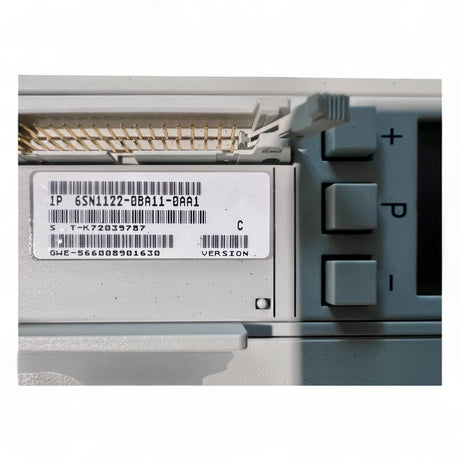 Siemens SIMODRIVE LT-Modul INT. 108A (Art.-Nr. 6SN1123-1AA00-0LA1) + Software-Modul (Art.-Nr. 6SN1122-0BA11-0AA1), für IMA