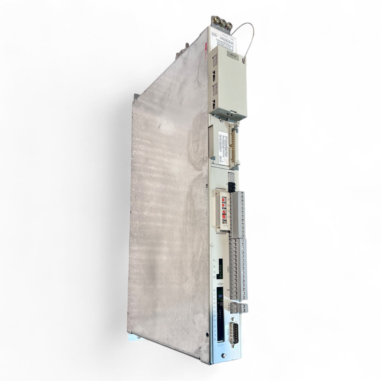 Siemens SIMODRIVE LT-Modul INT. 15A + Steuer-/Anschlussmodul Art.-Nr. 6SN1123-1AA00-0AA0 + 6SN1118-0AA11-0AA1 – Ansicht 2
