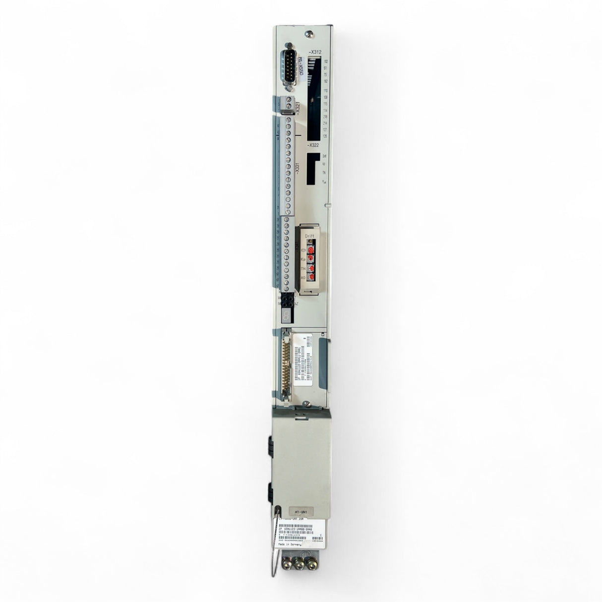Siemens SIMODRIVE LT-Modul INT. 15A + Steuer-/Anschlussmodul Art.-Nr. 6SN1123-1AA00-0AA0 + 6SN1118-0AA11-0AA1 – Ansicht 3