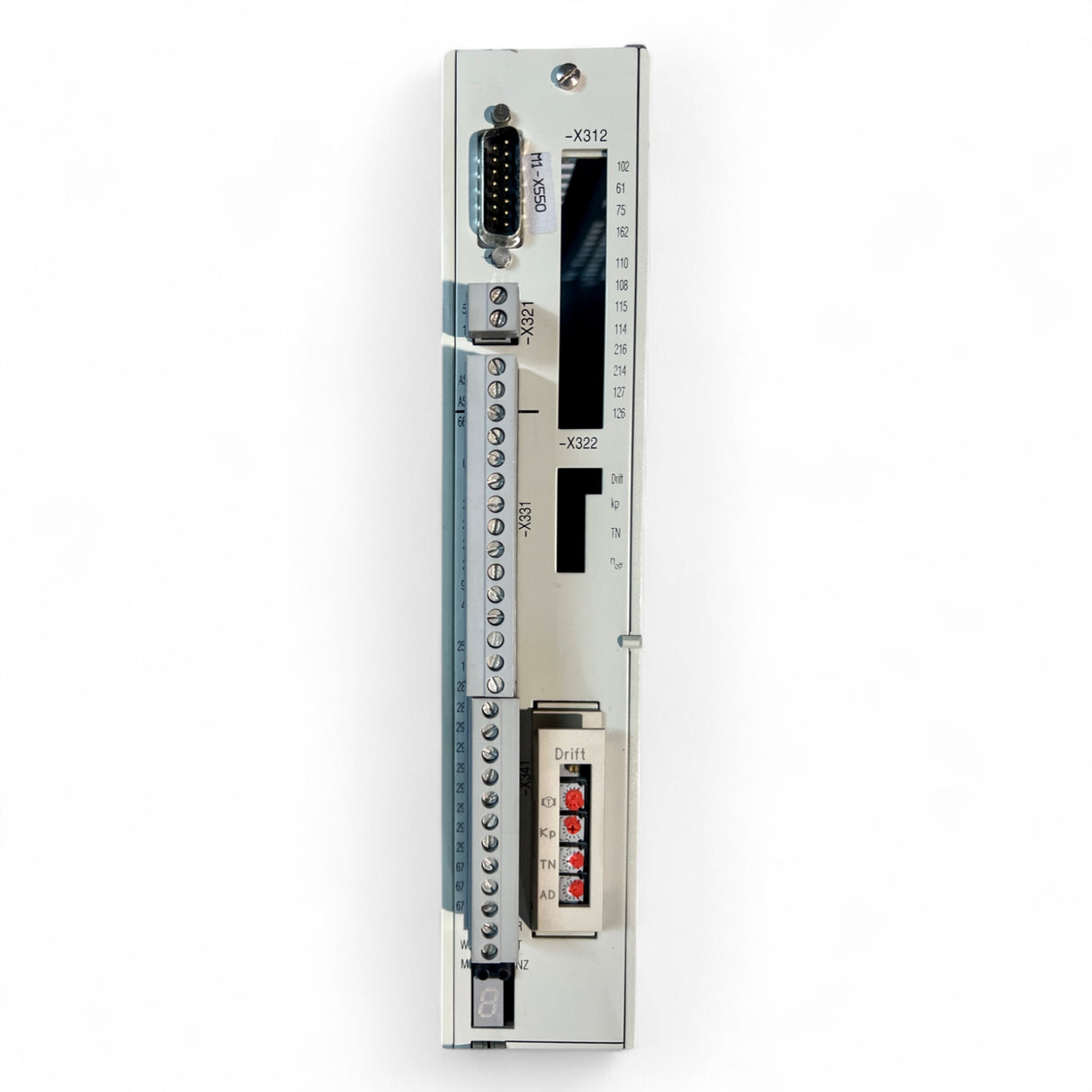 Siemens SIMODRIVE LT-Modul INT. 15A + Steuer-/Anschlussmodul Art.-Nr. 6SN1123-1AA00-0AA0 + 6SN1118-0AA11-0AA1 – Ansicht 6