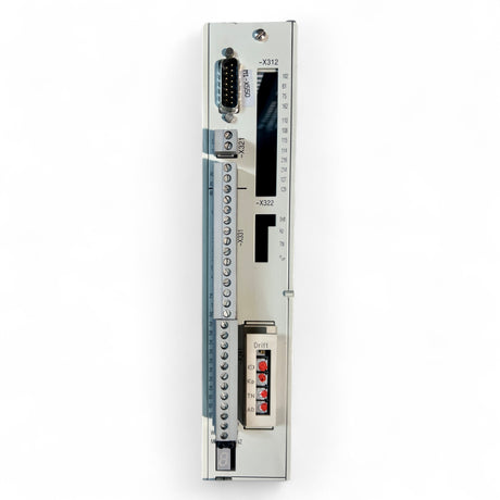 Siemens SIMODRIVE LT-Modul INT. 15A + Steuer-/Anschlussmodul Art.-Nr. 6SN1123-1AA00-0AA0 + 6SN1118-0AA11-0AA1 – Ansicht 6