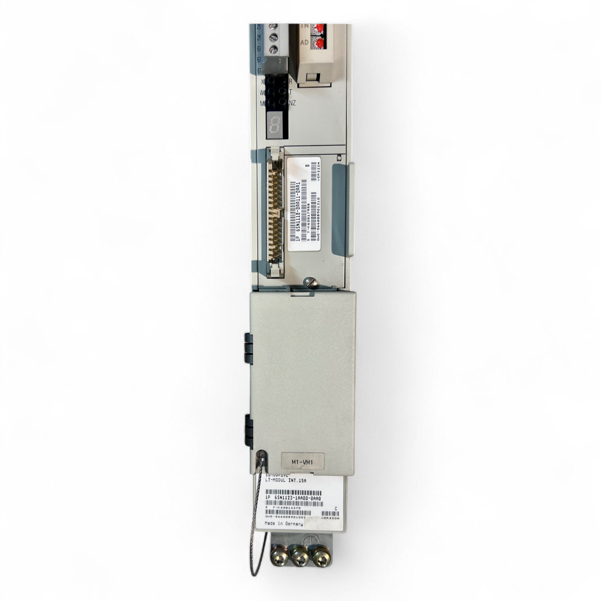 Siemens SIMODRIVE LT-Modul INT. 15A + Steuer-/Anschlussmodul Art.-Nr. 6SN1123-1AA00-0AA0 + 6SN1118-0AA11-0AA1 – Ansicht 7