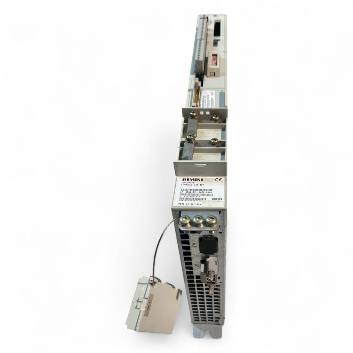Siemens SIMODRIVE LT-Modul INT. 15A + Steuer-/Anschlussmodul Art.-Nr. 6SN1123-1AA00-0AA0 + 6SN1118-0AA11-0AA1 – Ansicht 10