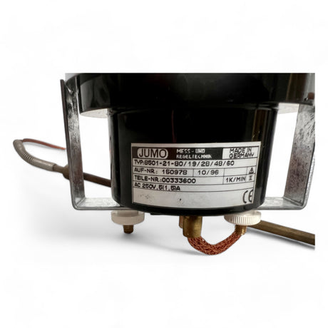 JUMO Busse MICROSTAT-M Regler Bürkle Ott Joos Presse TVP. 8501-21 - 80/19/28/48/60 – Ansicht 3