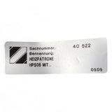 IMA Heizpatrone - Artikelnummer 40522, HP S. 08 Heizstab für Heizbecken Schnellheizbecken – Ansicht 4