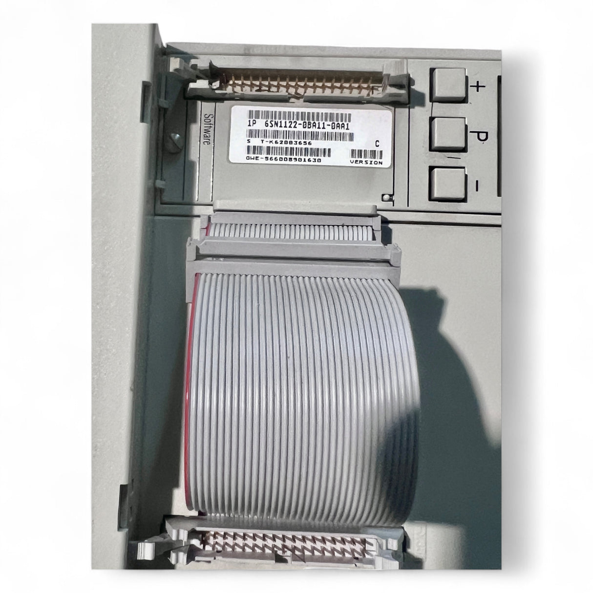Siemens SIMODRIVE LT Modul INT 108A Art Nr 6SN1123-1AA00-0LA1 + Steuerungsmodul Art Nr 6SN1122-0BA11-0AA1 z B IMA 810 V