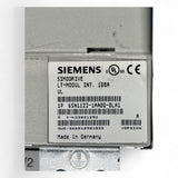 Siemens SIMODRIVE LT Modul INT 108A Art Nr 6SN1123-1AA00-0LA1 + Steuerungsmodul Art Nr 6SN1122-0BA11-0AA1 z B IMA 810 V