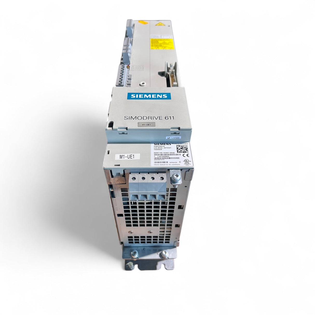Siemens Simodrive 611 U/E-Modul INT/EXT 10/25 kW Art.-Nr. 6SN1145-1AA01-0AA2 z. B. IMA 810 V – Ansicht 3