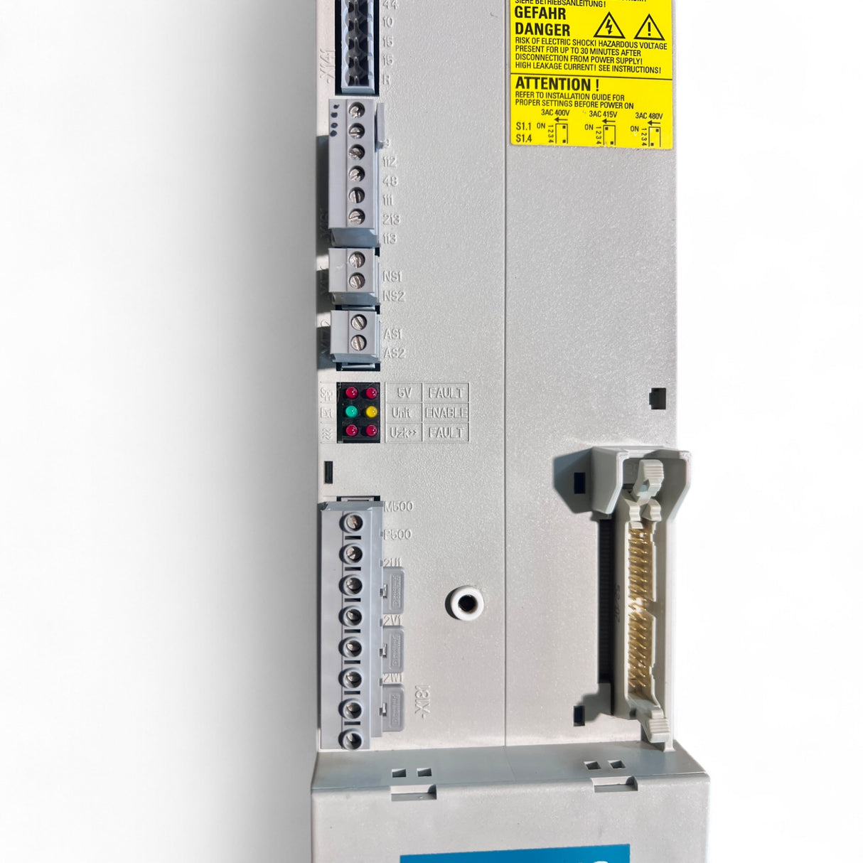 Siemens Simodrive 611 U/E-Modul INT/EXT 10/25 kW Art.-Nr. 6SN1145-1AA01-0AA2 z. B. IMA 810 V – Ansicht 7