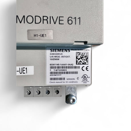 Siemens Simodrive 611 U/E-Modul INT/EXT 10/25 kW Art.-Nr. 6SN1145-1AA01-0AA2 z. B. IMA 810 V – Ansicht 9
