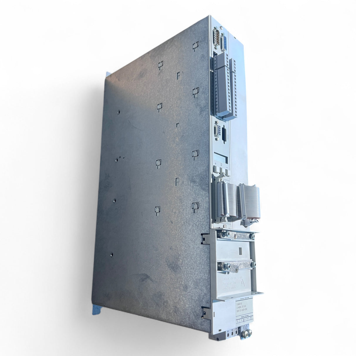 Siemens Simodrive LT-Modul INT. 80A 6SN1123-1AA00-0DA0 + Steuerungsmodul 6SN1122-0BA11-0AA1 z. B. IMA 810 V – Ansicht 2