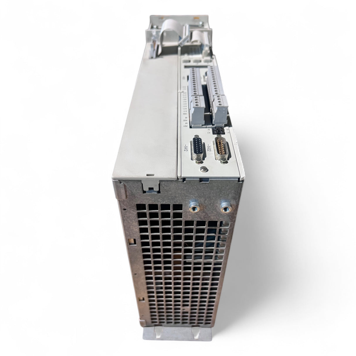 Siemens Simodrive LT-Modul INT. 80A 6SN1123-1AA00-0DA0 + Steuerungsmodul 6SN1122-0BA11-0AA1 z. B. IMA 810 V – Ansicht 4