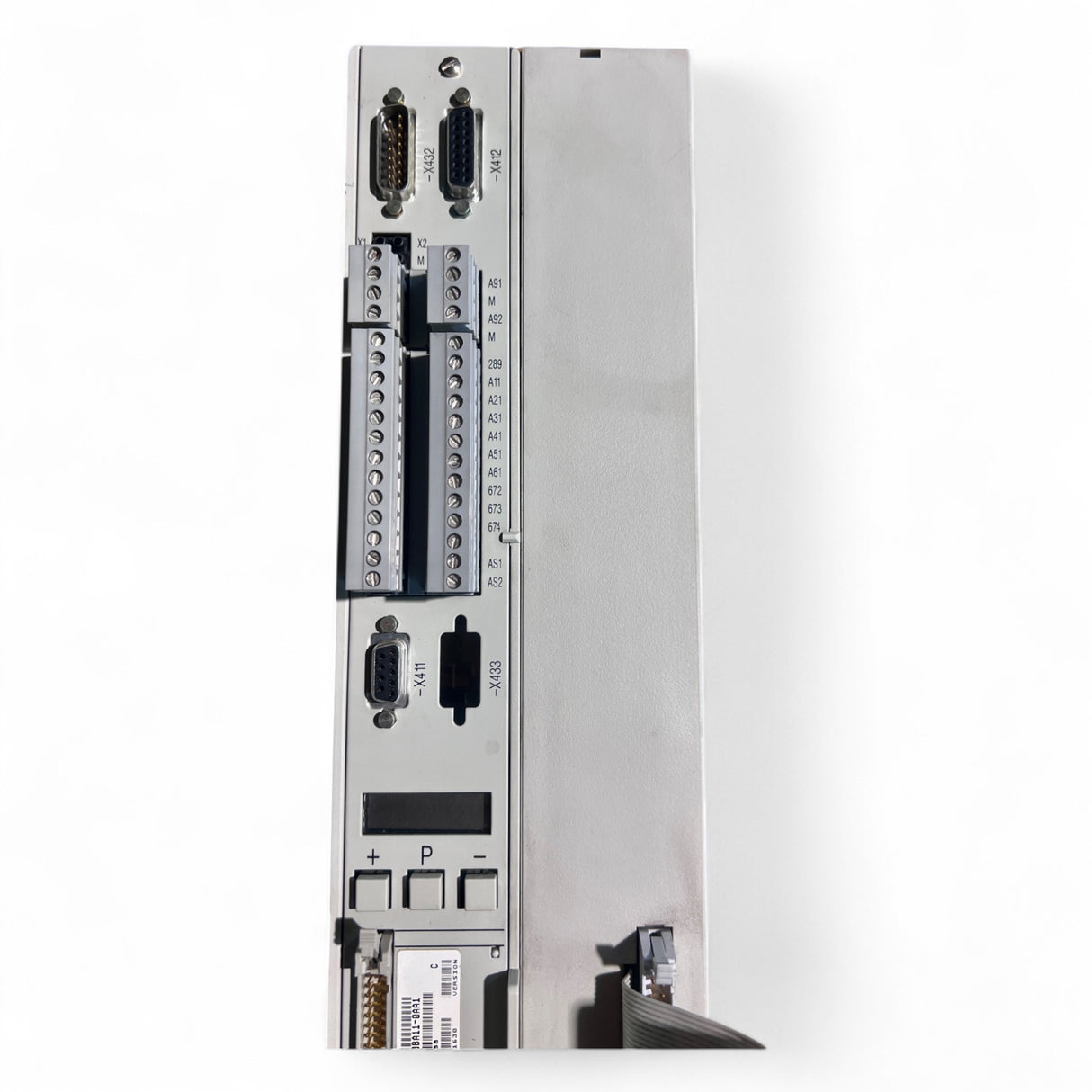 Siemens Simodrive LT-Modul INT. 80A 6SN1123-1AA00-0DA0 + Steuerungsmodul 6SN1122-0BA11-0AA1 z. B. IMA 810 V – Ansicht 7