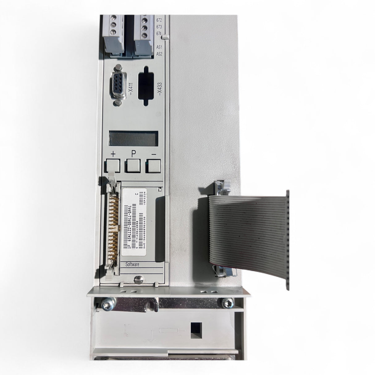 Siemens Simodrive LT-Modul INT. 80A 6SN1123-1AA00-0DA0 + Steuerungsmodul 6SN1122-0BA11-0AA1 z. B. IMA 810 V – Ansicht 8