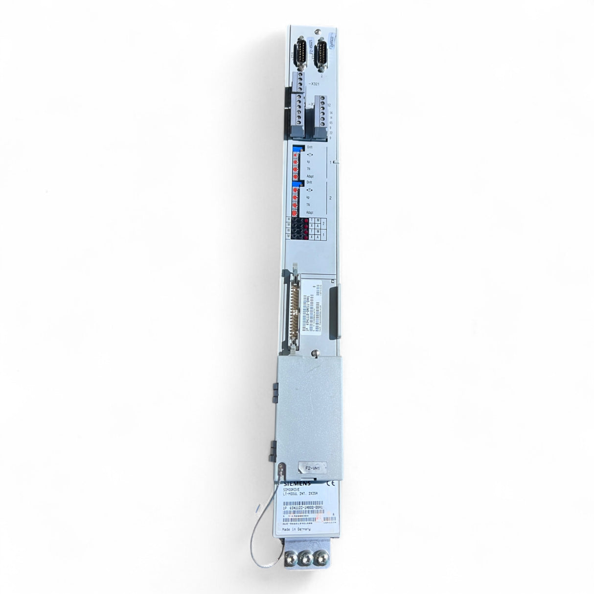 Siemens Simodrive LT-Modul INT. 2x25A Art.-Nr. 6SN1123-1AB00-0BA1 + Regelungseinschub Art.-Nr. 6SN1118-0AE11-0AA1 z. B. IMA