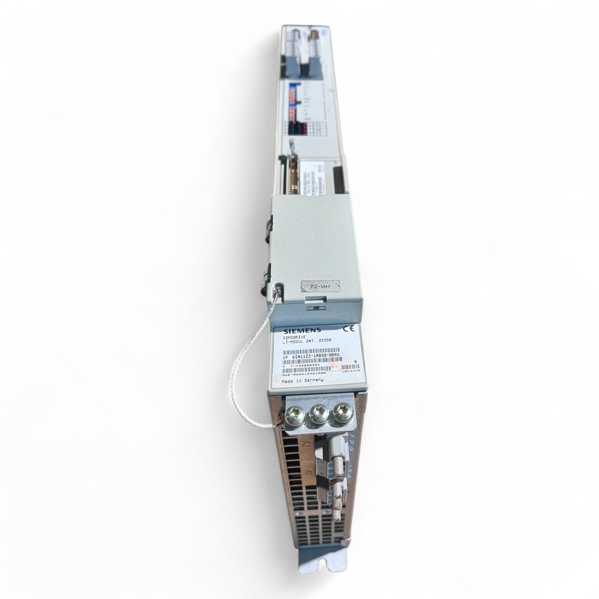 Siemens Simodrive LT-Modul INT. 2x25A Art.-Nr. 6SN1123-1AB00-0BA1 + Regelungseinschub Art.-Nr. 6SN1118-0AE11-0AA1 z. B. IMA