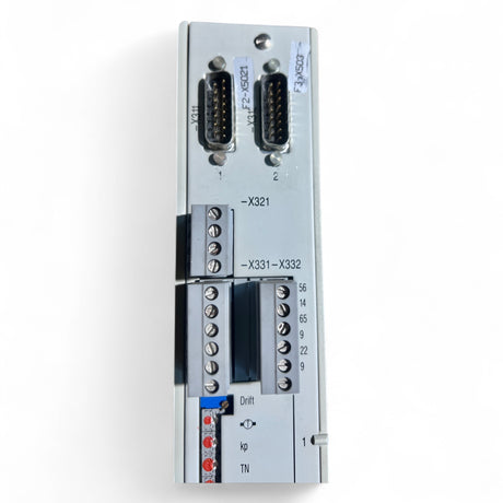 Siemens Simodrive LT-Modul INT. 2x25A Art.-Nr. 6SN1123-1AB00-0BA1 + Regelungseinschub Art.-Nr. 6SN1118-0AE11-0AA1 z. B. IMA