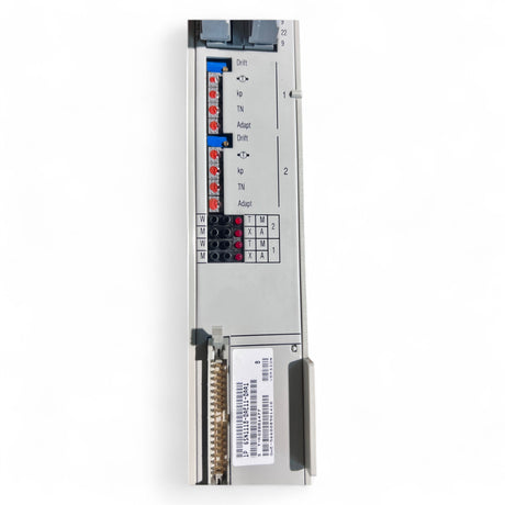 Siemens Simodrive LT-Modul INT. 2x25A Art.-Nr. 6SN1123-1AB00-0BA1 + Regelungseinschub Art.-Nr. 6SN1118-0AE11-0AA1 z. B. IMA