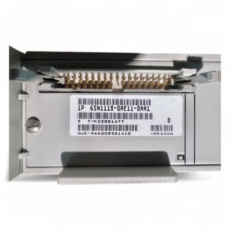 Siemens Simodrive LT-Modul INT. 2x25A Art.-Nr. 6SN1123-1AB00-0BA1 + Regelungseinschub Art.-Nr. 6SN1118-0AE11-0AA1 z. B. IMA