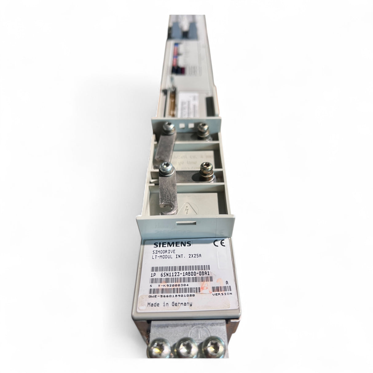 Siemens Simodrive LT-Modul INT. 2x25A Art.-Nr. 6SN1123-1AB00-0BA1 + Regelungseinschub Art.-Nr. 6SN1118-0AE11-0AA1 z. B. IMA