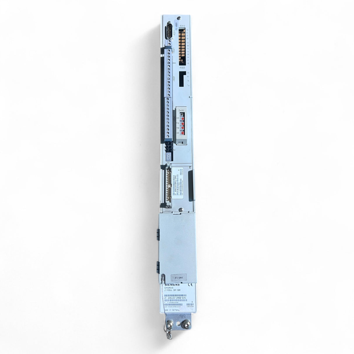 Siemens Simodrive LT-Modul INT. 50A Art.-Nr. 6SN1123-1AA00-0CA1 + Regelungseinschub Art.-Nr. 6SN1118-0AA11-0AA1 z. B. IMA