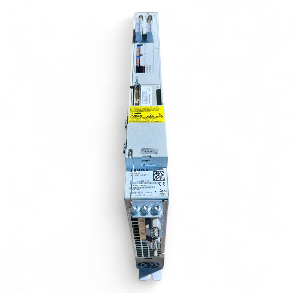 Siememens Simodrive LT-Modul INT. 2x8A Art.-Nr. 6SN1123-1AB00-0HA2 + Regelungseinschub Art.-Nr. 6SN1118-0AE11-0AA1 z. B. IMA