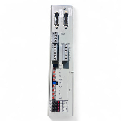 Siememens Simodrive LT-Modul INT. 2x8A Art.-Nr. 6SN1123-1AB00-0HA2 + Regelungseinschub Art.-Nr. 6SN1118-0AE11-0AA1 z. B. IMA