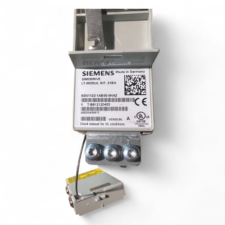 Siememens Simodrive LT-Modul INT. 2x8A Art.-Nr. 6SN1123-1AB00-0HA2 + Regelungseinschub Art.-Nr. 6SN1118-0AE11-0AA1 z. B. IMA