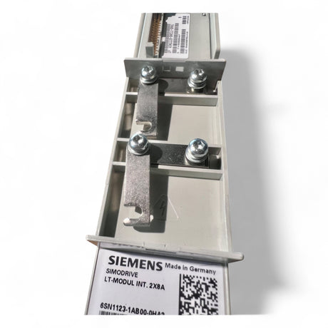 Siememens Simodrive LT-Modul INT. 2x8A Art.-Nr. 6SN1123-1AB00-0HA2 + Regelungseinschub Art.-Nr. 6SN1118-0AE11-0AA1 z. B. IMA