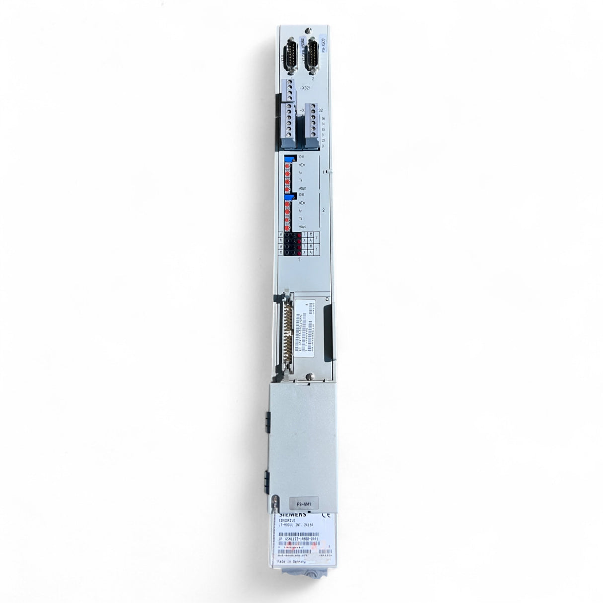 Siemens Simodrive LT-Modul INT. 2x15A Art.-Nr. 6SN1123-1AB00-0AA1 + Regelungseinschub Art.-Nr. 6SN1118-0AE11-0AA1 z. B. IMA