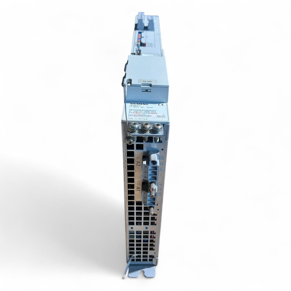 Siemens Simodrive LT-Modul INT. 2x15A Art.-Nr. 6SN1123-1AB00-0AA1 + Regelungseinschub Art.-Nr. 6SN1118-0AE11-0AA1 z. B. IMA